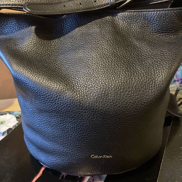 Calvin Klein Handbags - Calvin Klein Large,Buttery, Soft Leather Purse-EUC-Beautiful, Classic yet Modern